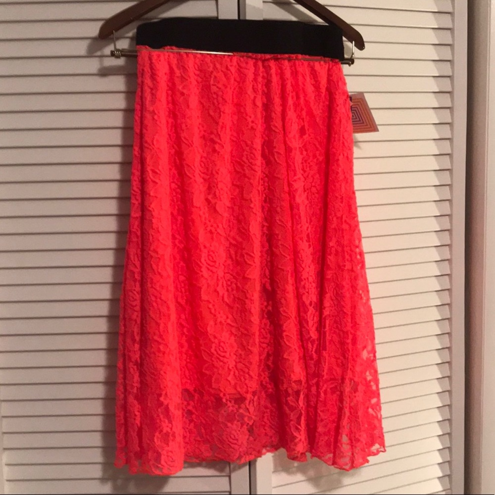 LLR Lace Lola Skirt NWT